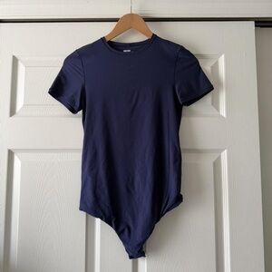 Aerie Navy Blue Bodysuit
